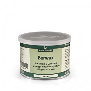 BORWAX - Ceara de albine si carnauba cu uscare rapida - 500 ml